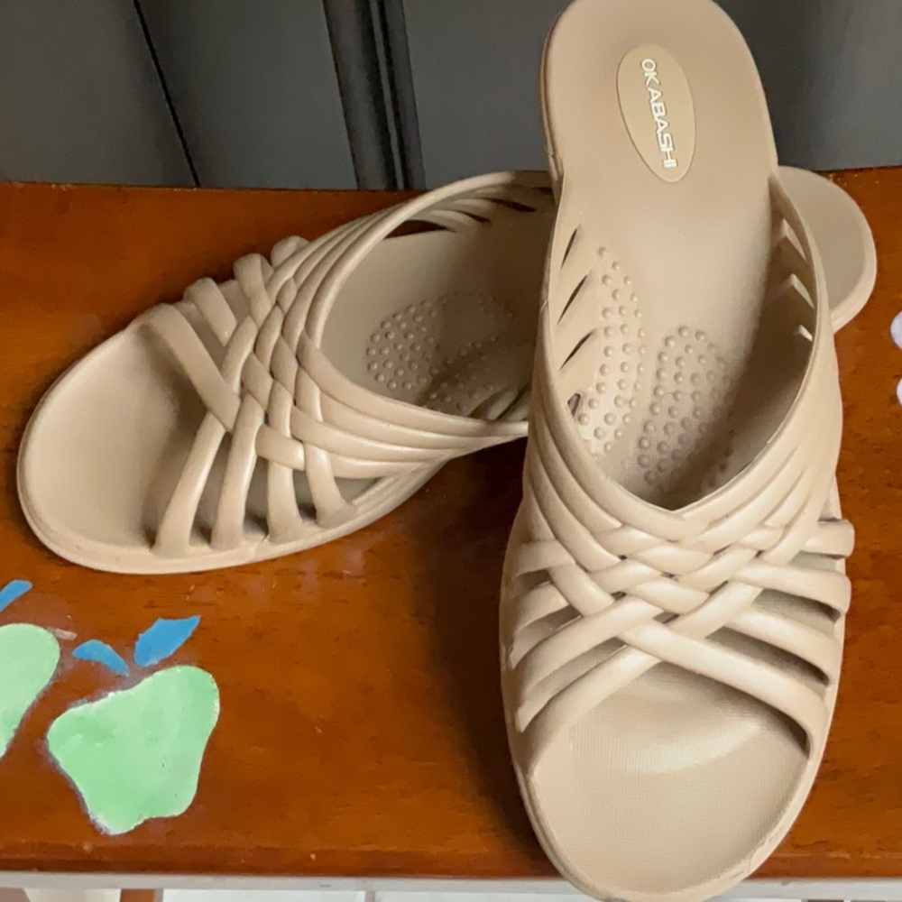 Okabashi Slip On Sandals